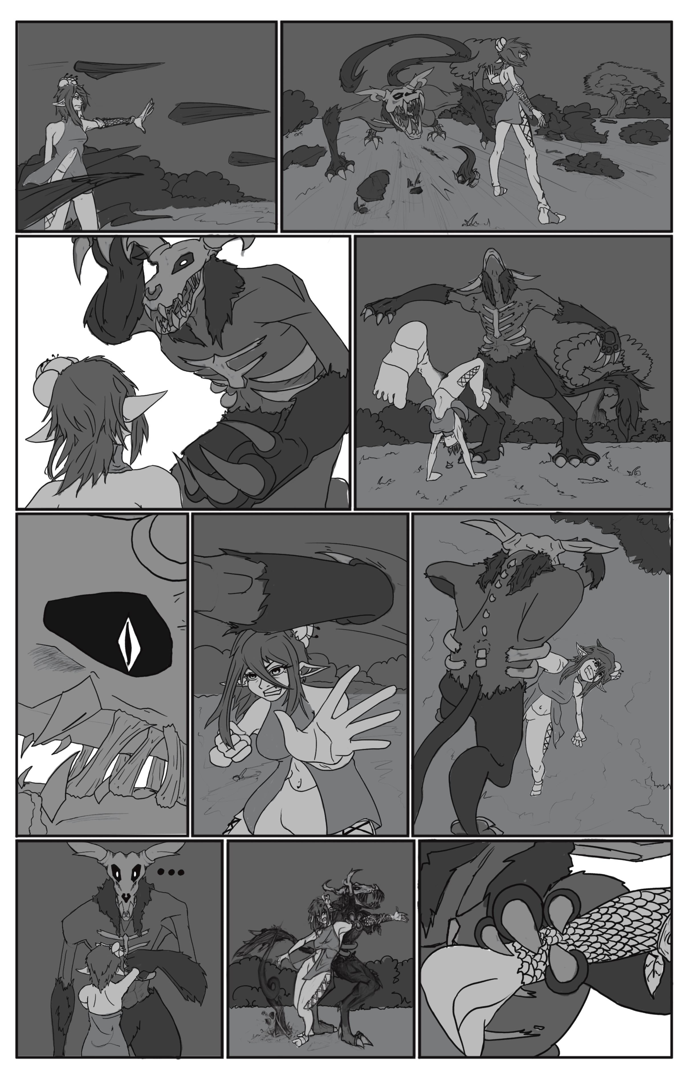 Enchanted Forest page
