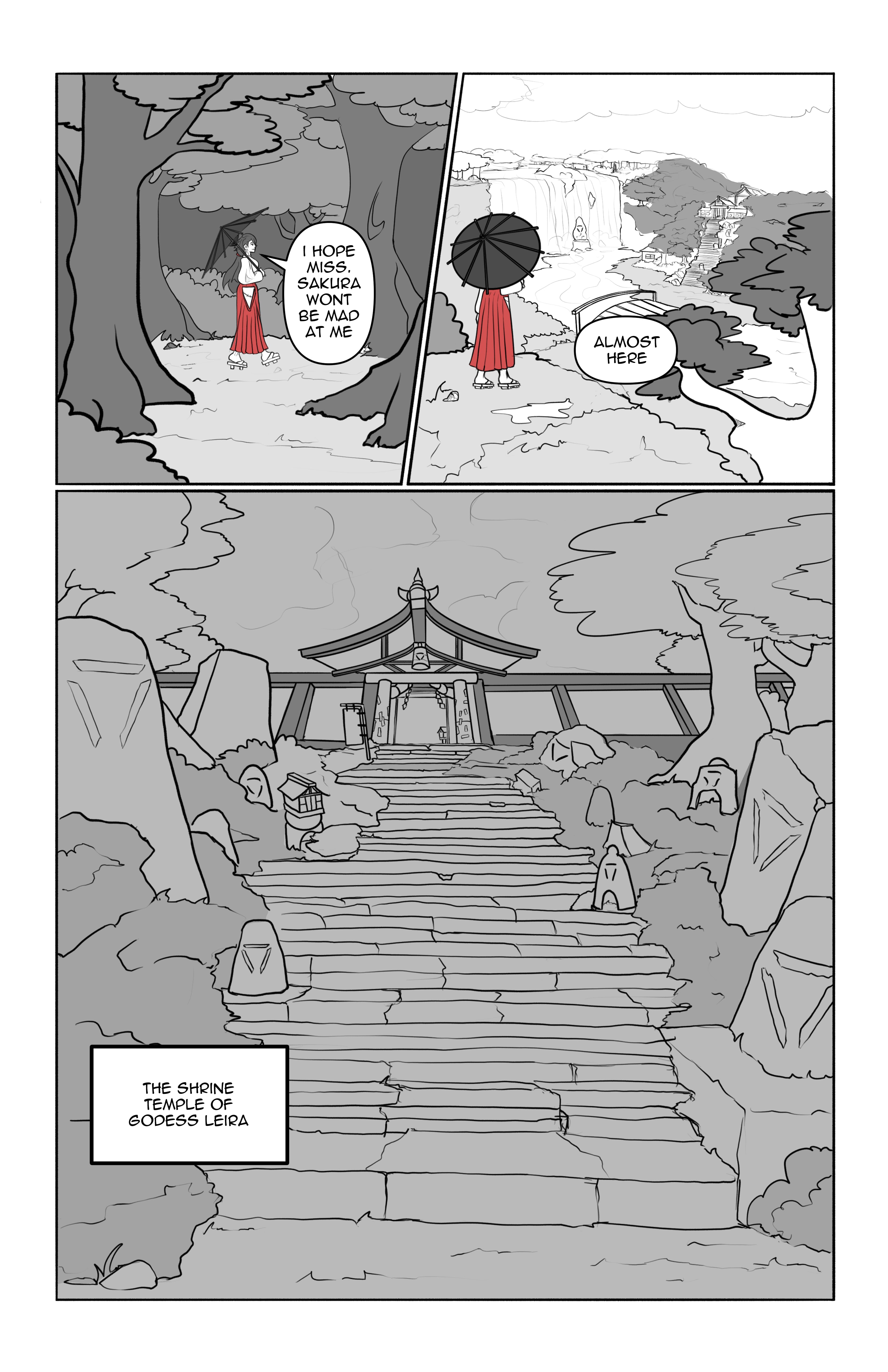 Black & White - The cult of leira page