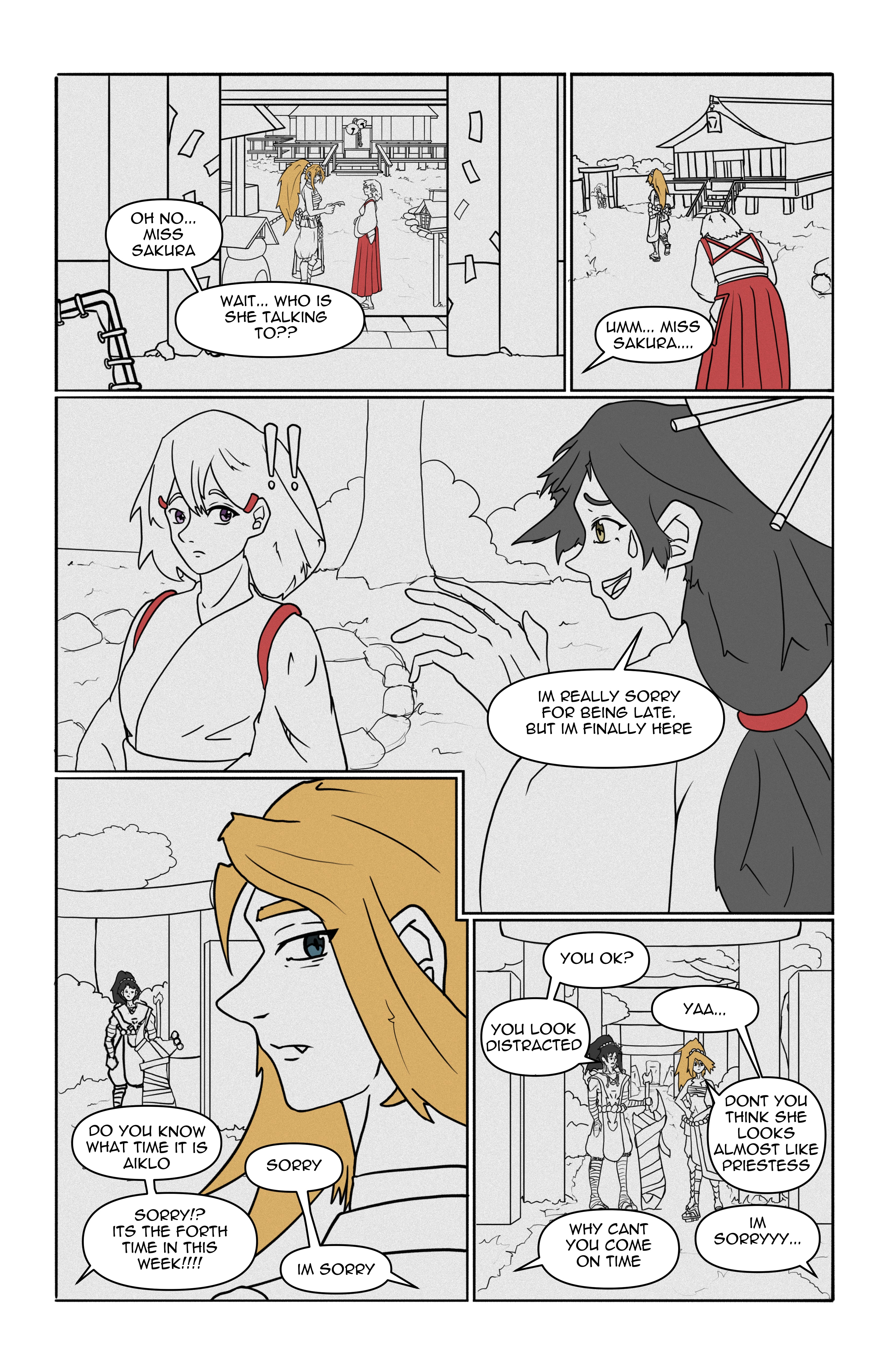 Black & White - The cult of leira page
