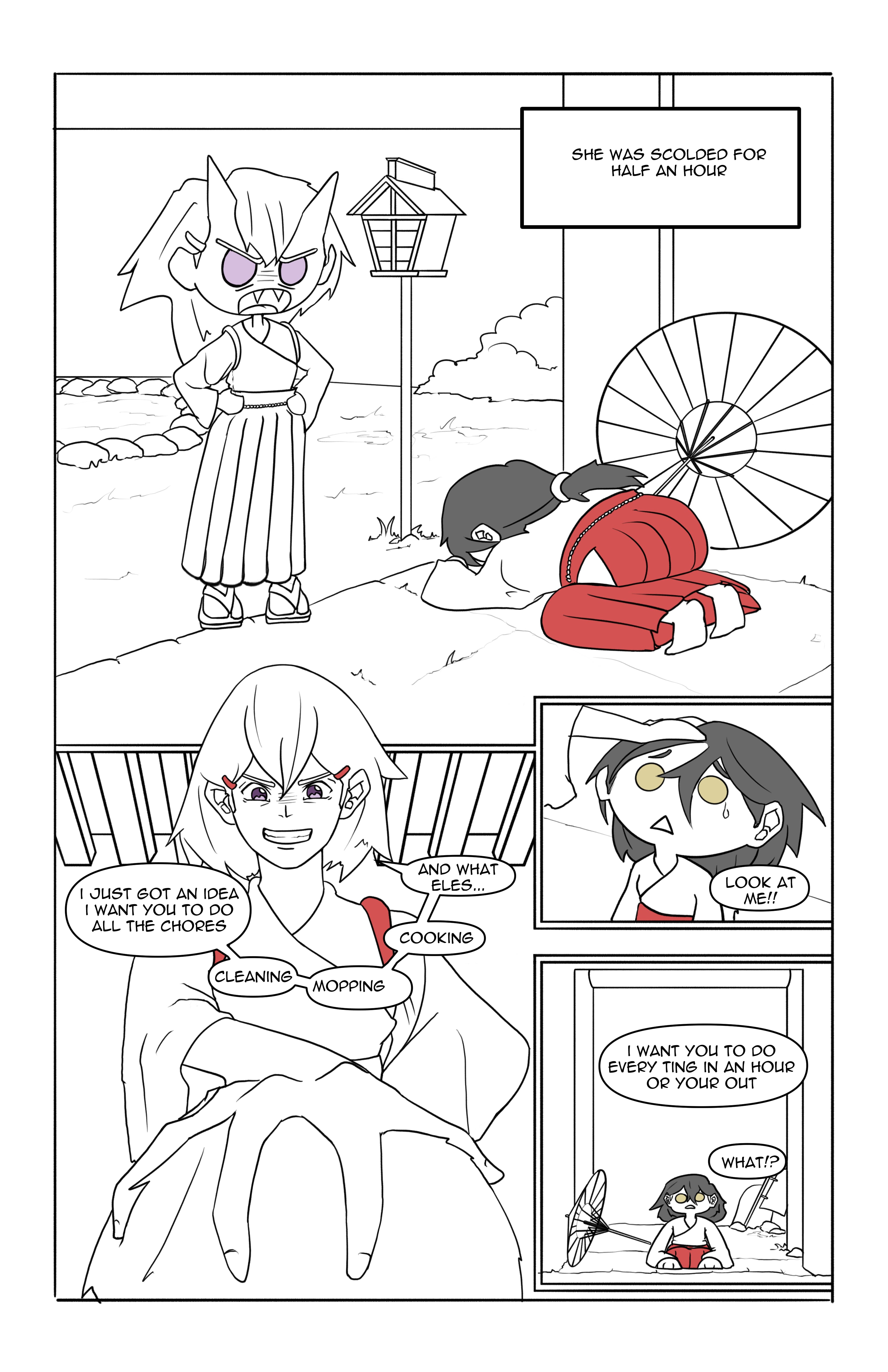 Black & White - The cult of leira page