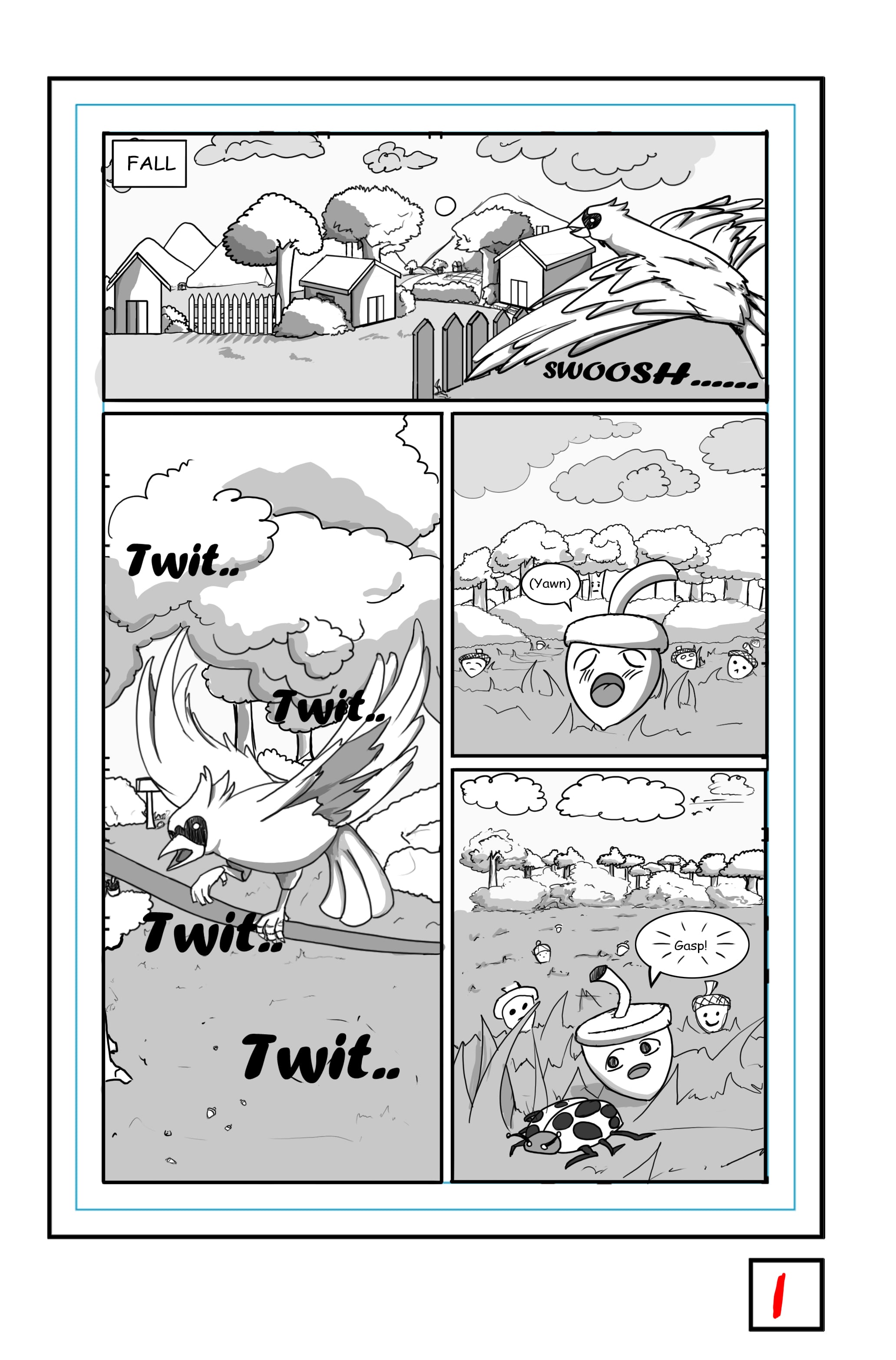 Untitled comic page