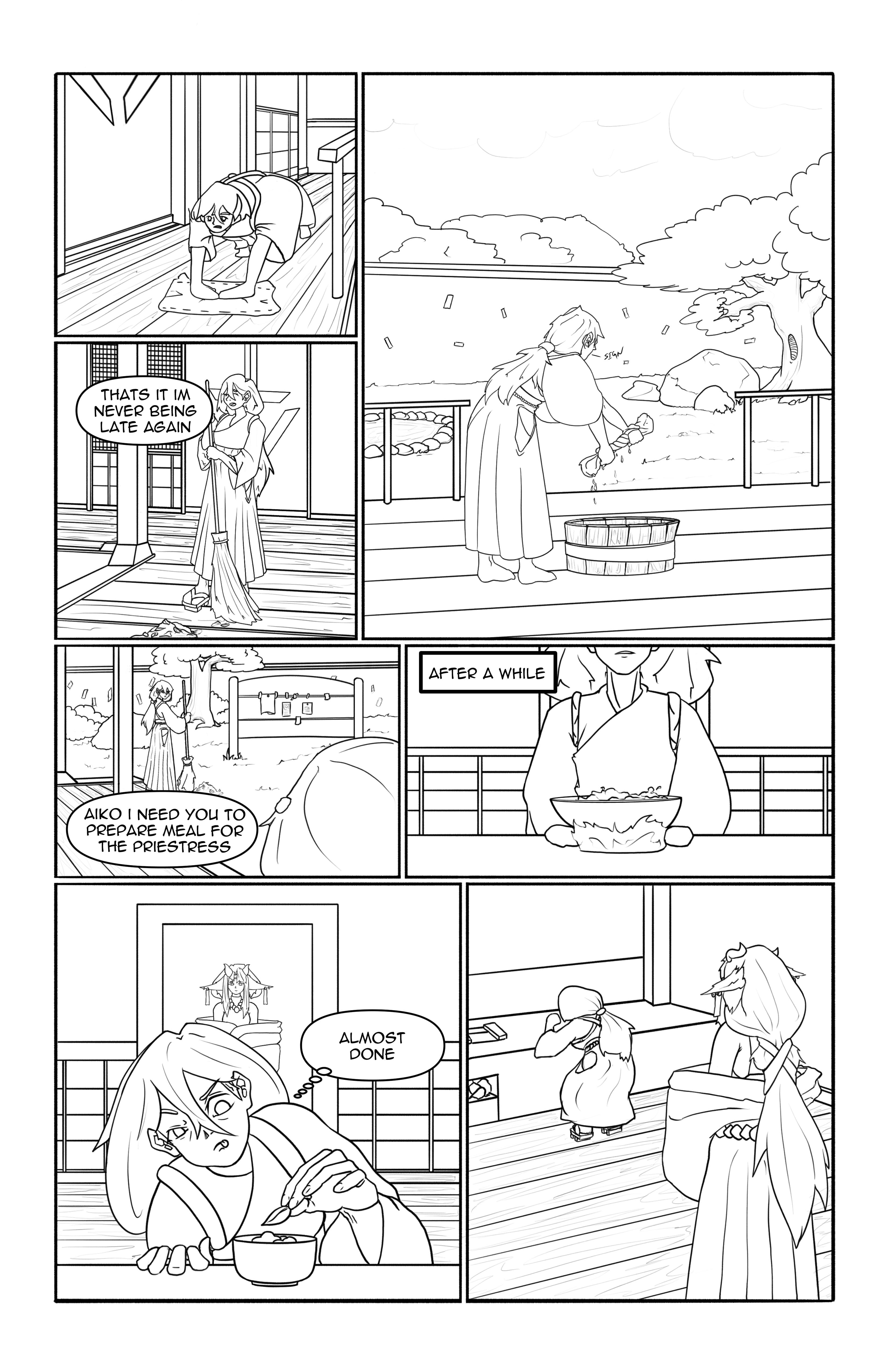 Black & White - The cult of leira page