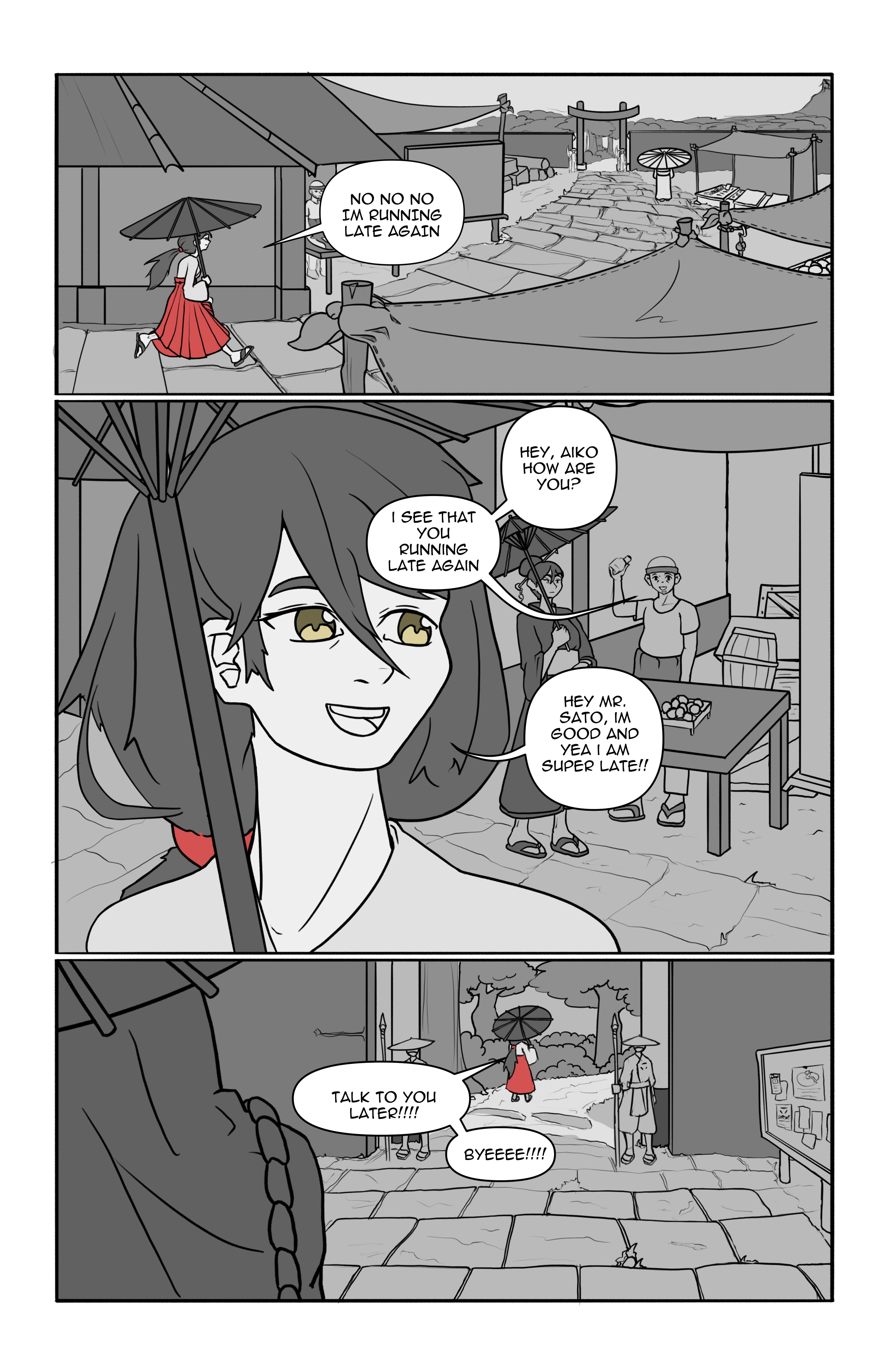 Black & White - The cult of leira page