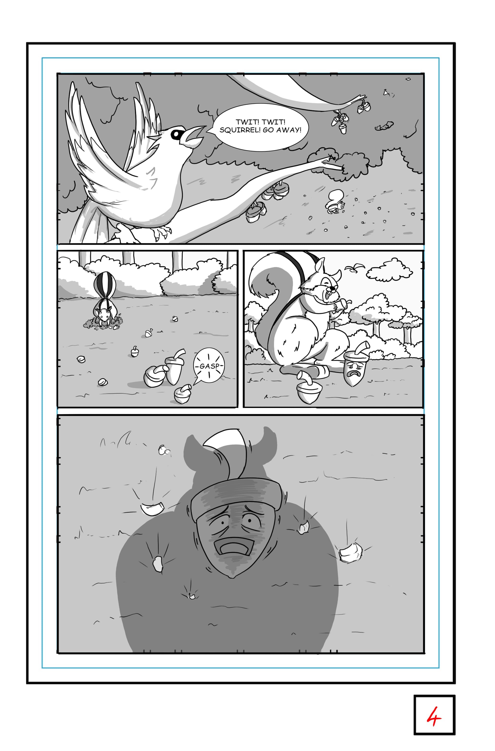 Untitled comic page