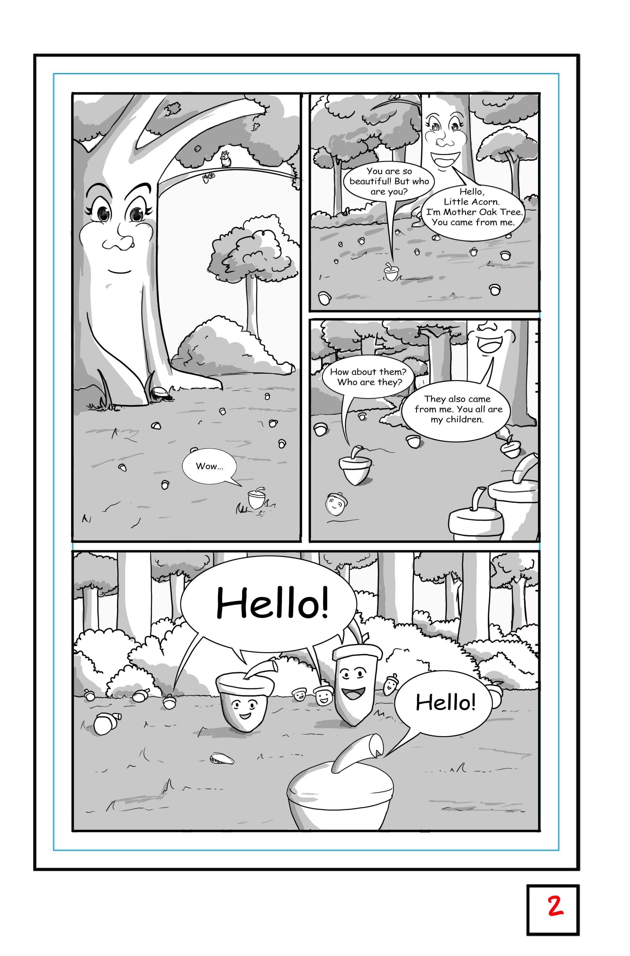 Untitled comic page