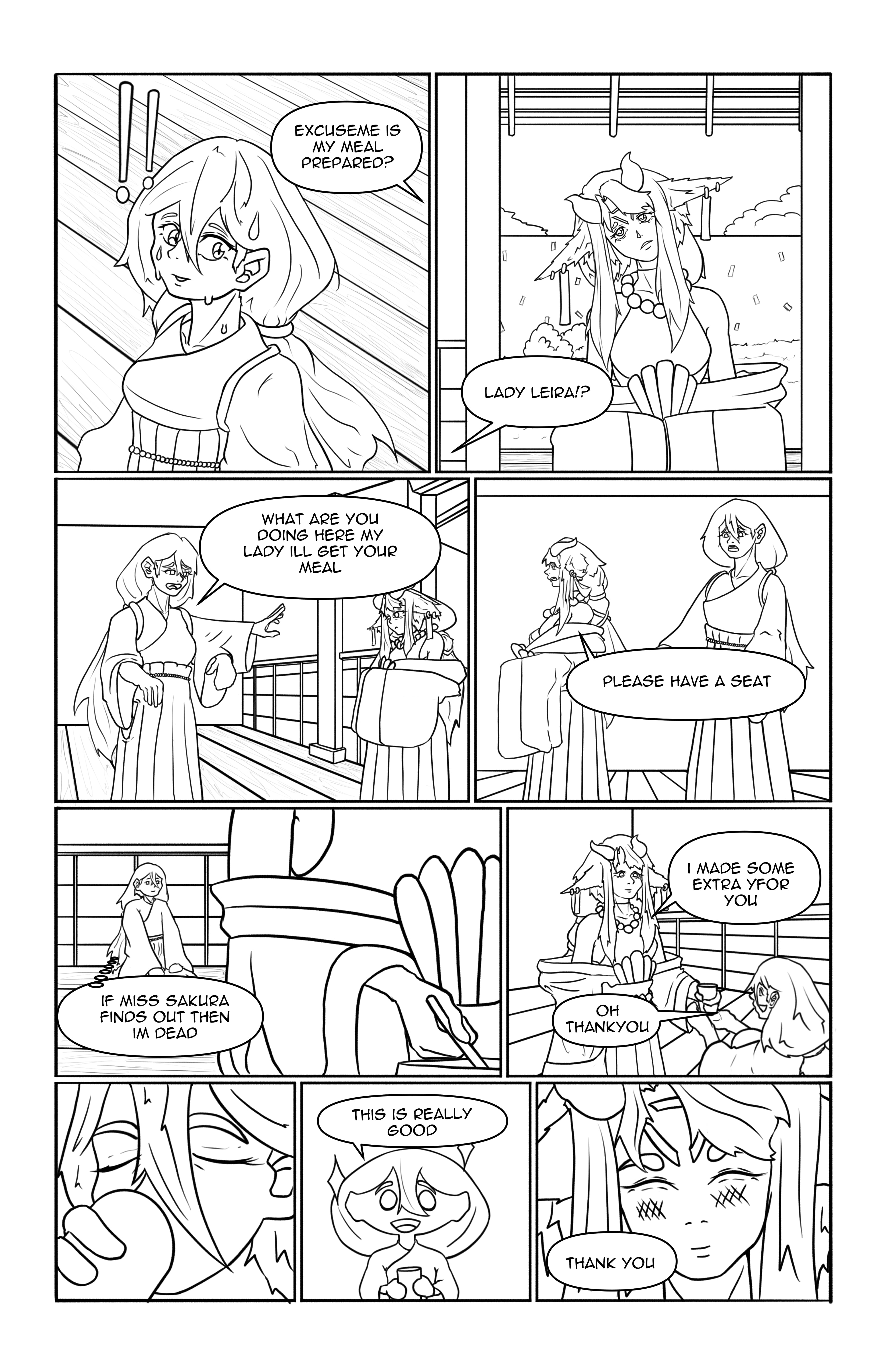 Black & White - The cult of leira page