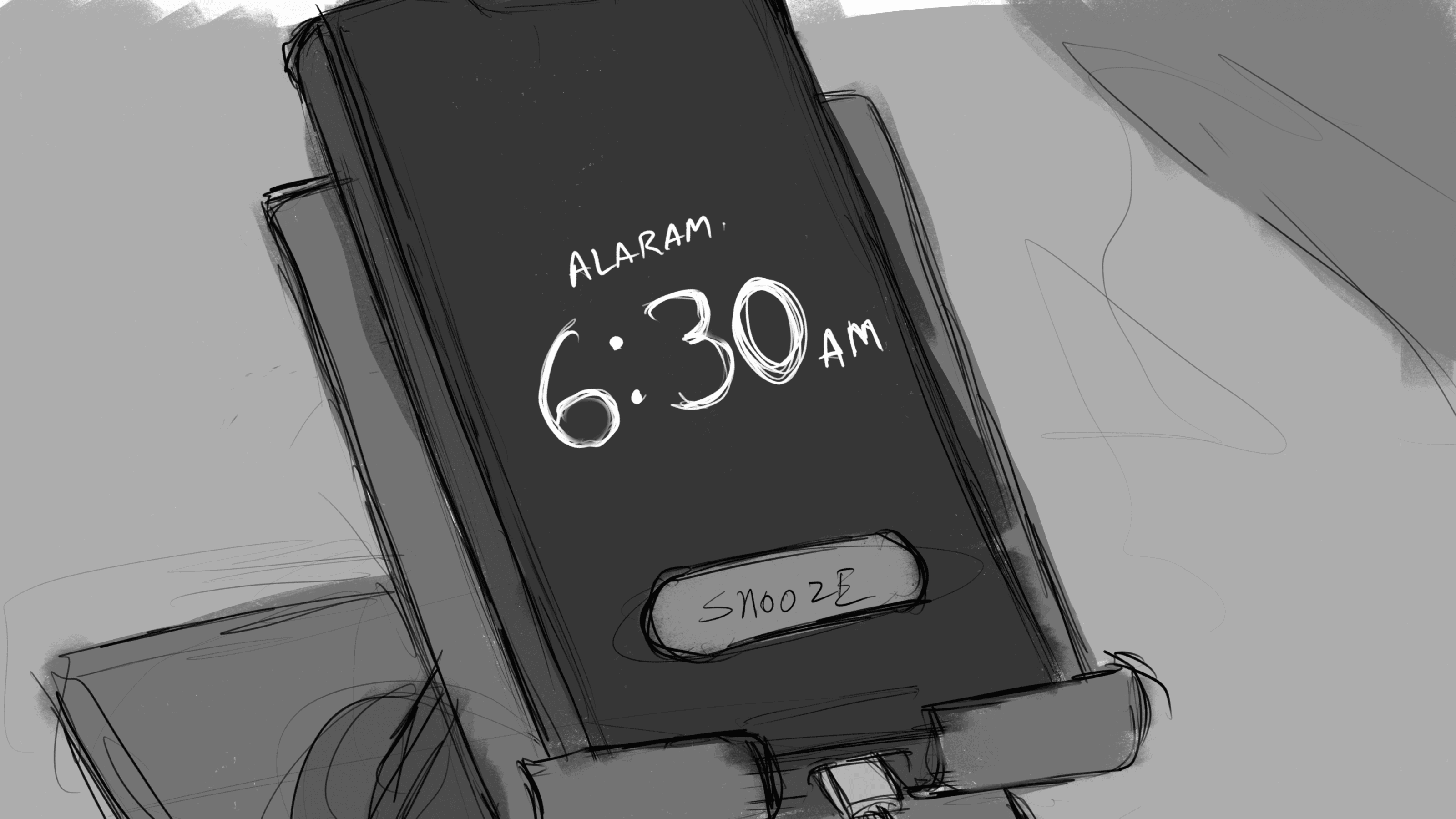 its a shot for alarm
